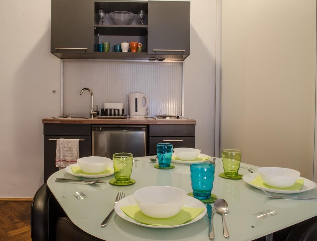 Apartment Ana City Centre Zagreb Eksteriør bilde