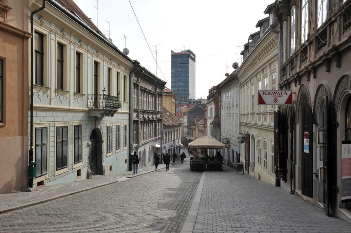 Apartment Ana City Centre Zagreb Eksteriør bilde